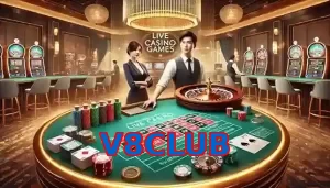 Casino Trực Tuyến Trò Chơi Được Yêu Thích Tại V8CLUB