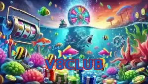 Trò Chơi Bắn Cá Phổ Biến Tại V8CLUB