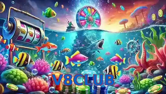Trò Chơi Bắn Cá Phổ Biến Tại V8CLUB