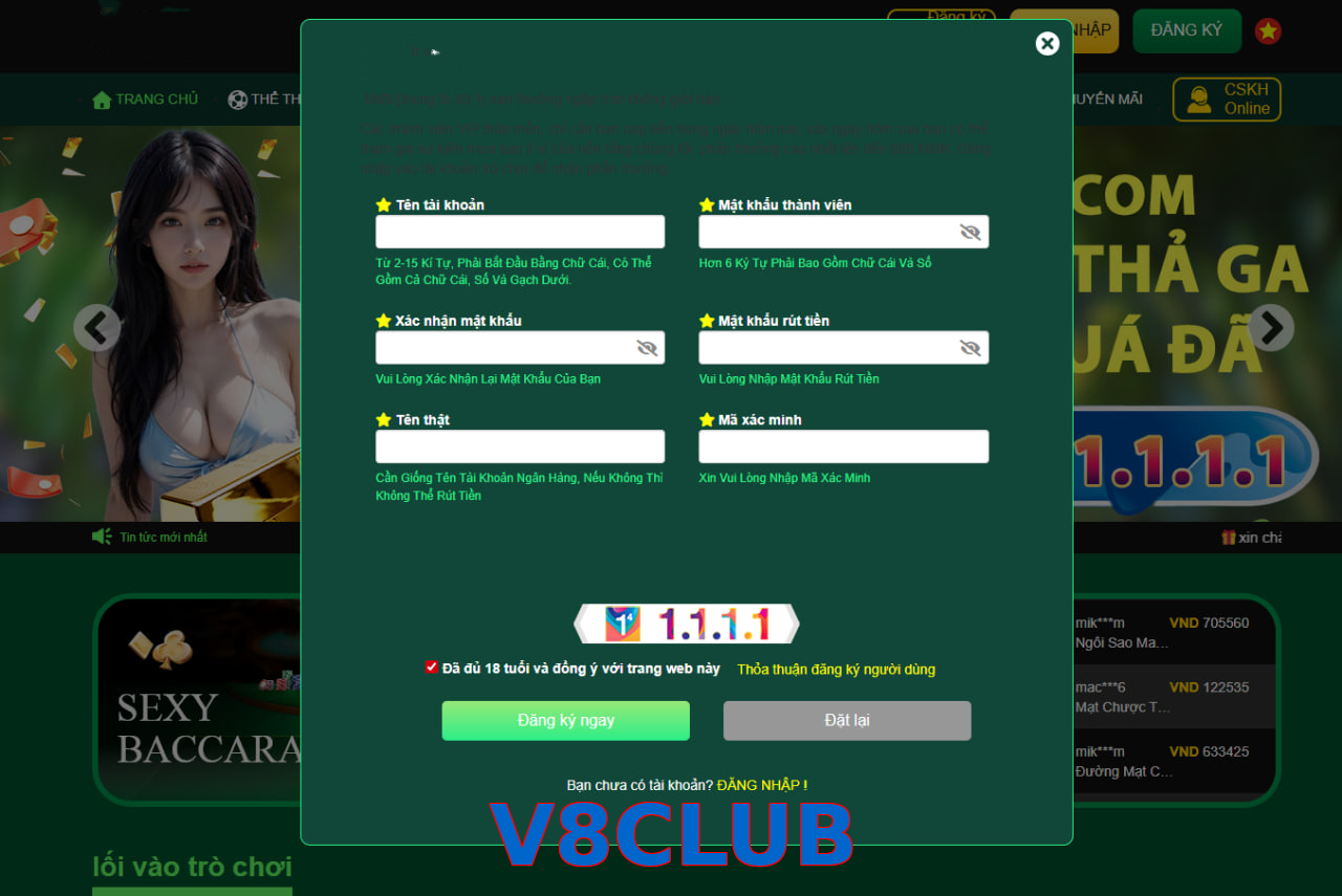 V8CLUB